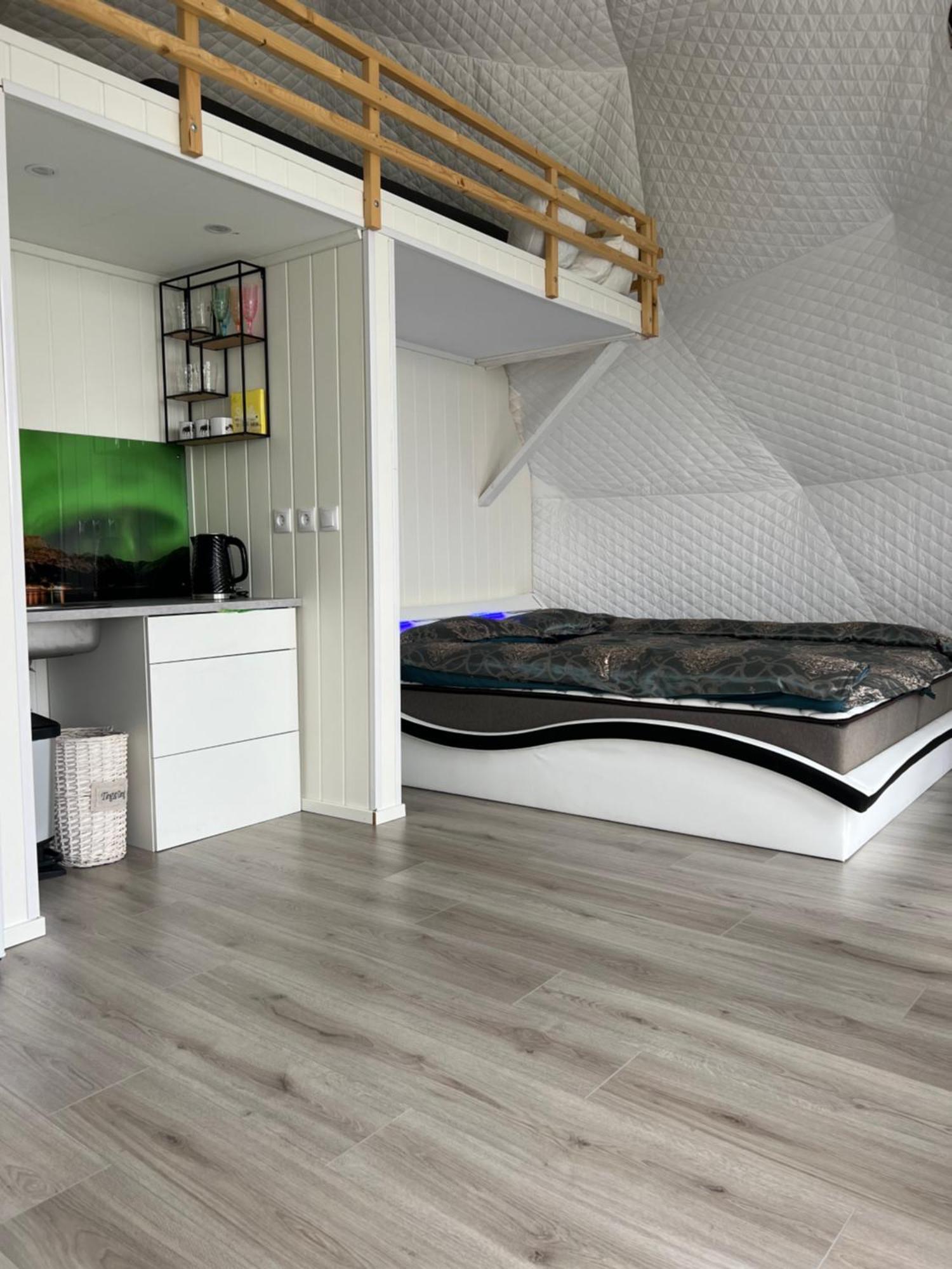 Evenes Artic Glamping Hotel Evenesmarkja Ngoại thất bức ảnh