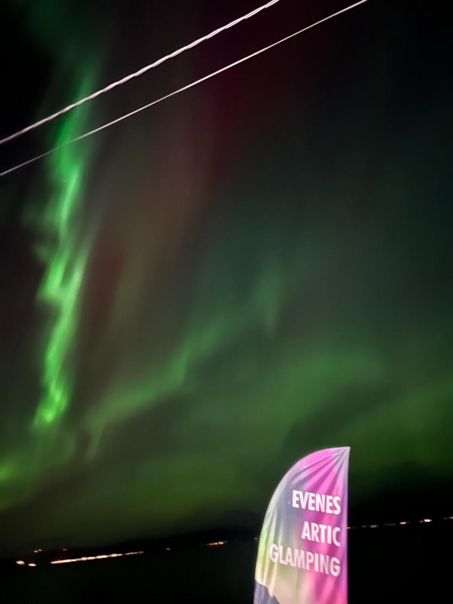 Evenes Artic Glamping Hotel Evenesmarkja Ngoại thất bức ảnh