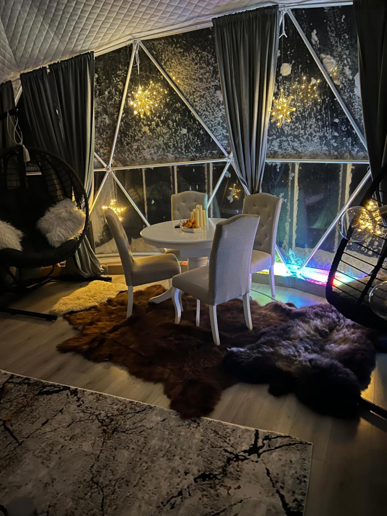 Evenes Artic Glamping Hotel Evenesmarkja Ngoại thất bức ảnh