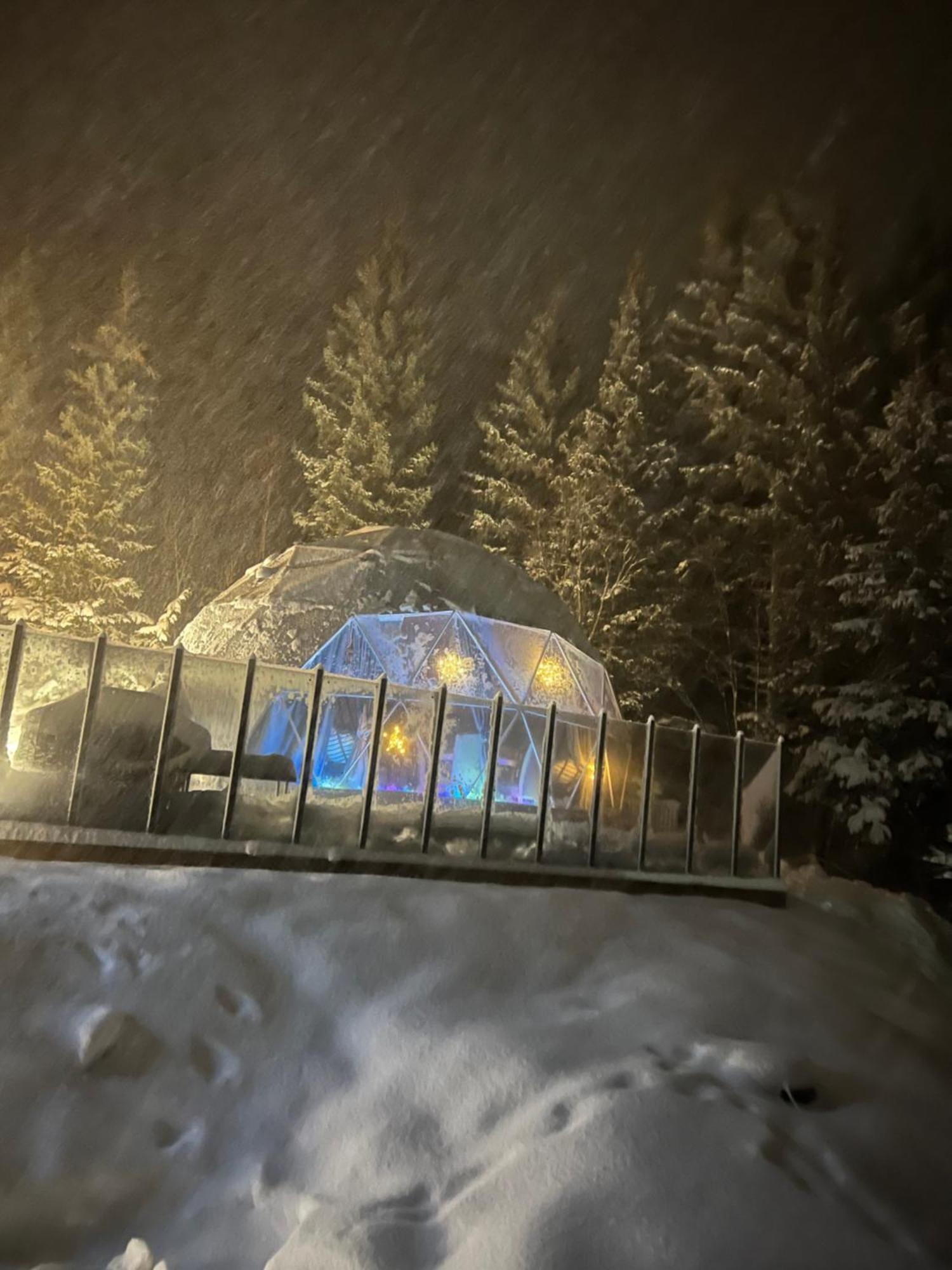 Evenes Artic Glamping Hotel Evenesmarkja Ngoại thất bức ảnh